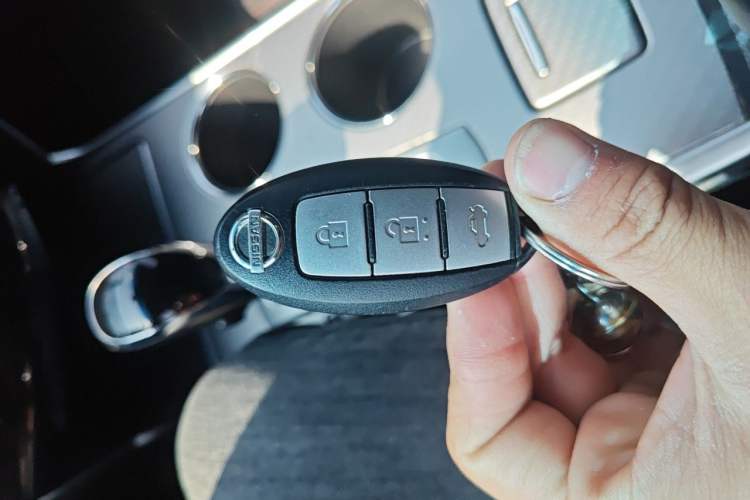 Used Nissan Teana 2018 2.0L XL Smart Upgrade Edition Vehicle Key