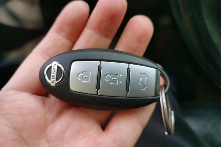 Used Nissan Teana 2018 2.0L XL Smart Upgrade Edition Vehicle Key