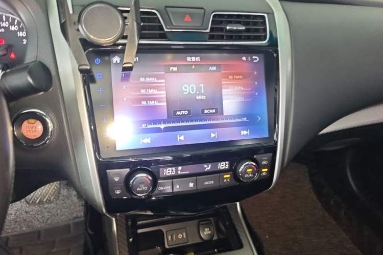 Used Nissan Teana 2018 2.0L XL Smart Upgrade Edition Audio And AC Panel