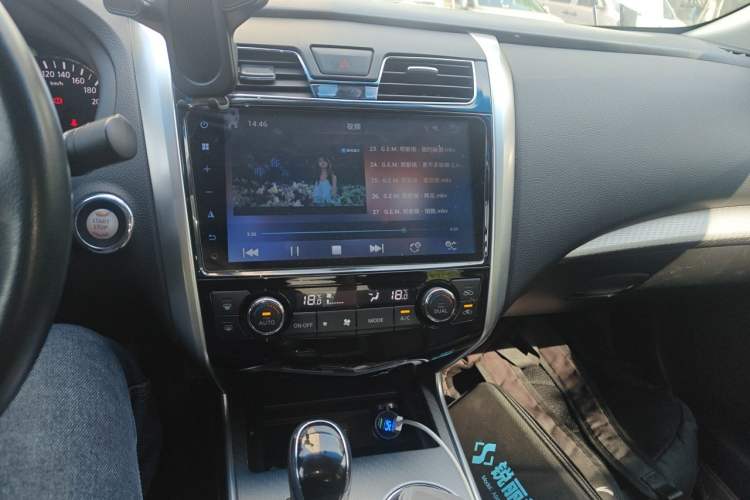 Used Nissan Teana 2018 2.0L XL Smart Upgrade Edition Audio And AC Panel