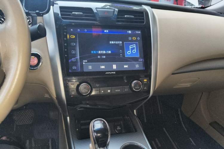 Used Nissan Teana 2018 2.0L XL Smart Upgrade Edition Audio And AC Panel