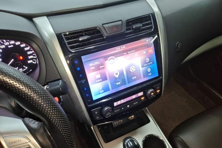 Used Nissan Teana 2018 2.0L XL Smart Upgrade Edition Audio And AC Panel