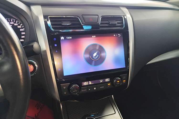 Used Nissan Teana 2018 2.0L XL Smart Upgrade Edition Audio And AC Panel