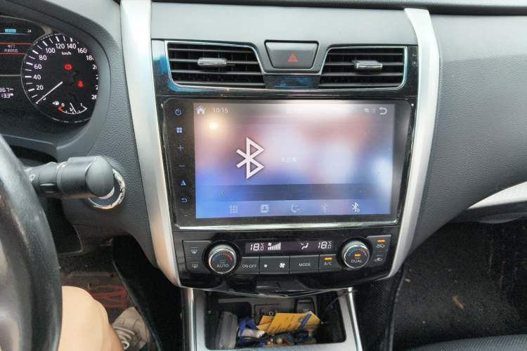 Used Nissan Teana 2018 2.0L XL Smart Upgrade Edition Audio And AC Panel