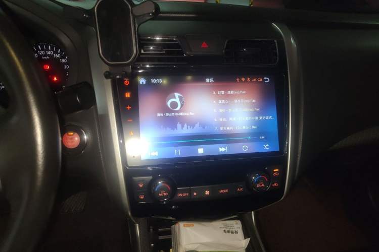 Used Nissan Teana 2018 2.0L XL Smart Upgrade Edition Audio And AC Panel