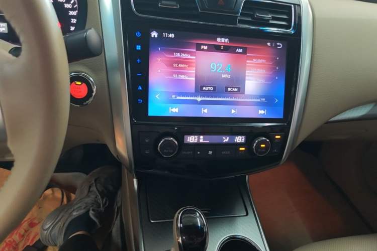 Used Nissan Teana 2018 2.0L XL Smart Upgrade Edition Audio And AC Panel
