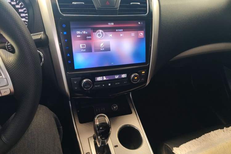 Used Nissan Teana 2018 2.0L XL Smart Upgrade Edition Audio And AC Panel