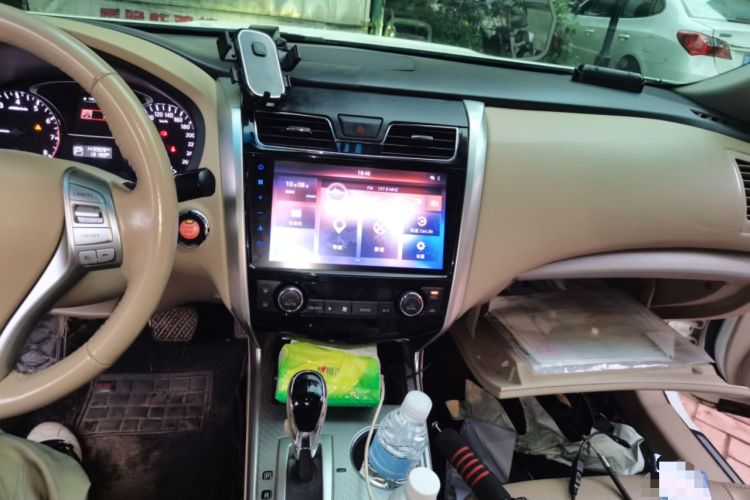Used Nissan Teana 2018 2.0L XL Smart Upgrade Edition Audio And AC Panel
