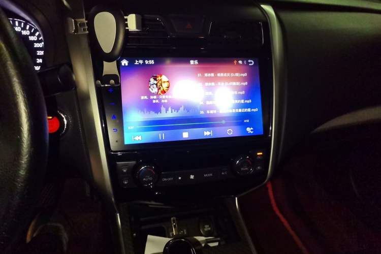 Used Nissan Teana 2018 2.0L XL Smart Upgrade Edition Audio And AC Panel