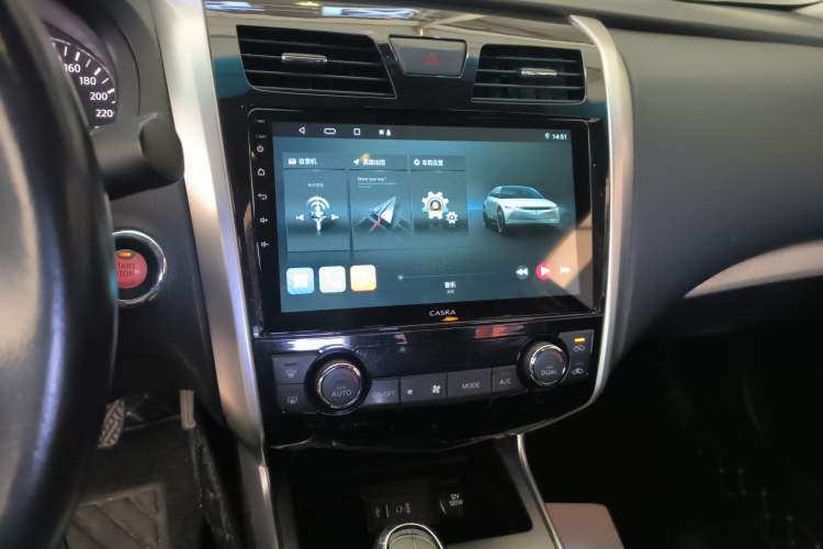 Used Nissan Teana 2018 2.0L XL Smart Upgrade Edition Audio And AC Panel