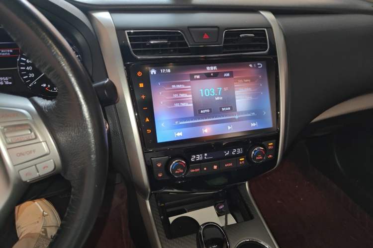 Used Nissan Teana 2018 2.0L XL Smart Upgrade Edition Audio And AC Panel