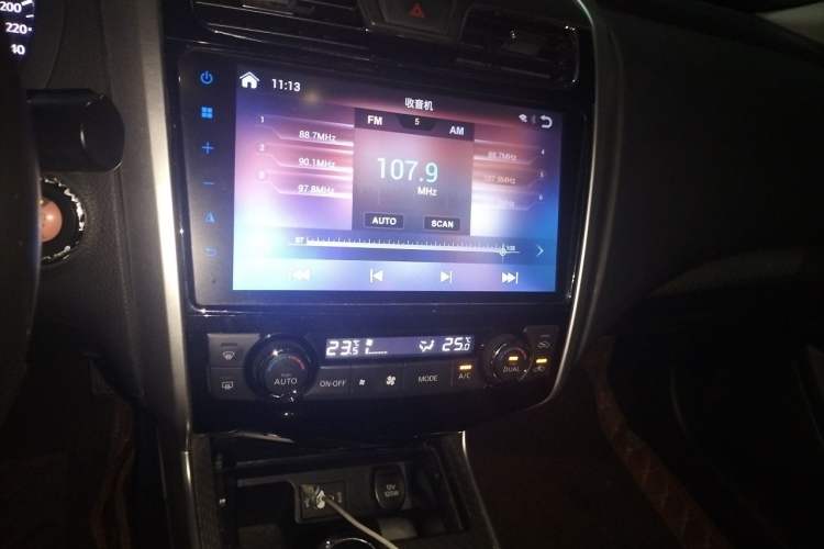 Used Nissan Teana 2018 Revised Version 2.0L XL Smart Upgrade Edition Audio And AC Panel
