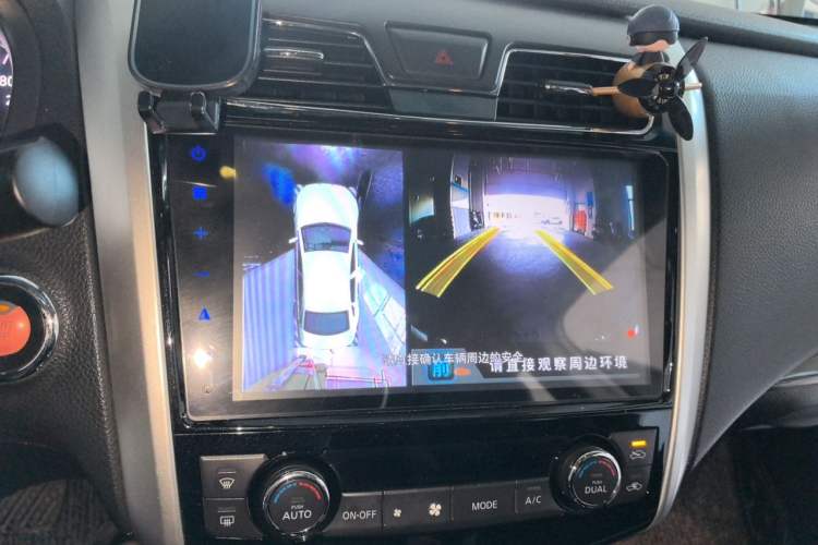 Used Nissan Teana 2018 2.0L XL Smart Upgrade Edition Audio And AC Panel