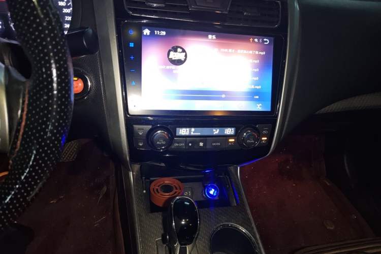 Used Nissan Teana 2018 2.0L XL Smart Upgrade Edition Audio And AC Panel