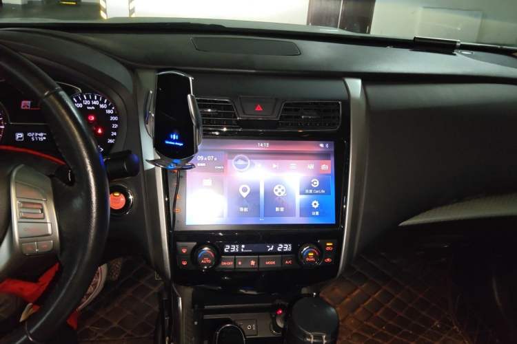 Used Nissan Teana 2018 2.0L XL Smart Upgrade Edition Audio And AC Panel