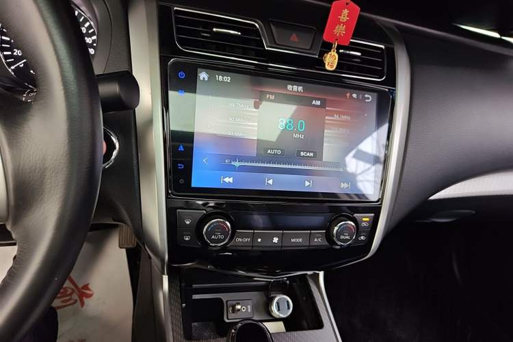 Used Nissan Teana 2018 2.0L XL Smart Upgrade Edition Audio And AC Panel