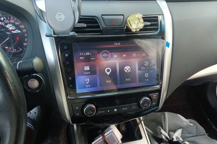 Used Nissan Teana 2018 2.0L XL Smart Upgrade Edition Audio And AC Panel