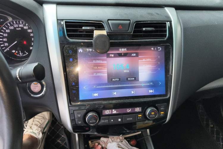 Used Nissan Teana 2018 2.0L XL Smart Upgrade Edition Audio And AC Panel