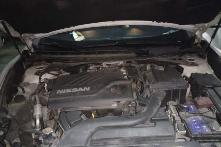 Used Nissan Teana 2018 Revised Version 2.0L XL Smart Upgrade Edition Engine Bay