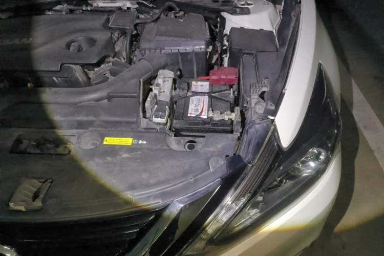 Used Nissan Teana 2018 2.0L XL Smart Upgrade Edition Engine Bay Left