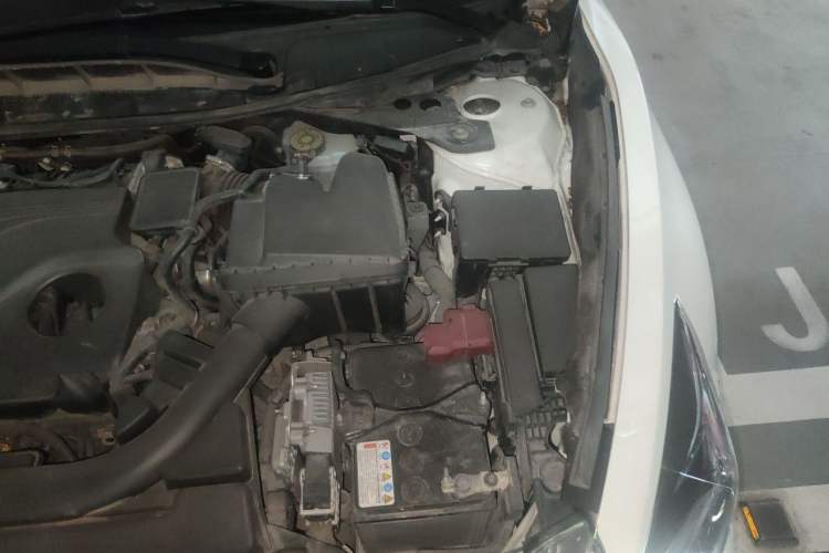 Used Nissan Teana 2018 2.0L XL Smart Upgrade Edition Engine Bay Left