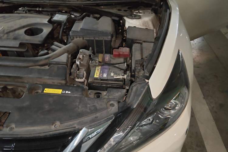 Used Nissan Teana 2018 2.0L XL Smart Upgrade Edition Engine Bay Left