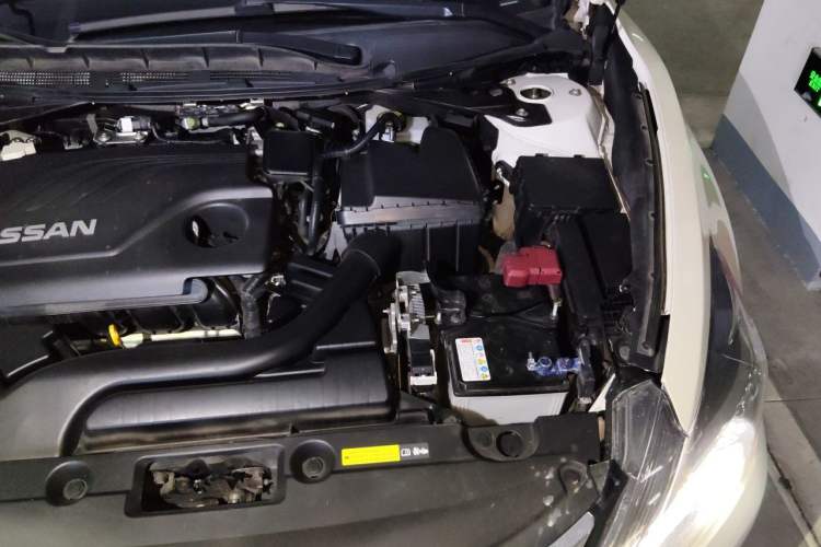 Used Nissan Teana 2018 2.0L XL Smart Upgrade Edition Engine Bay Left