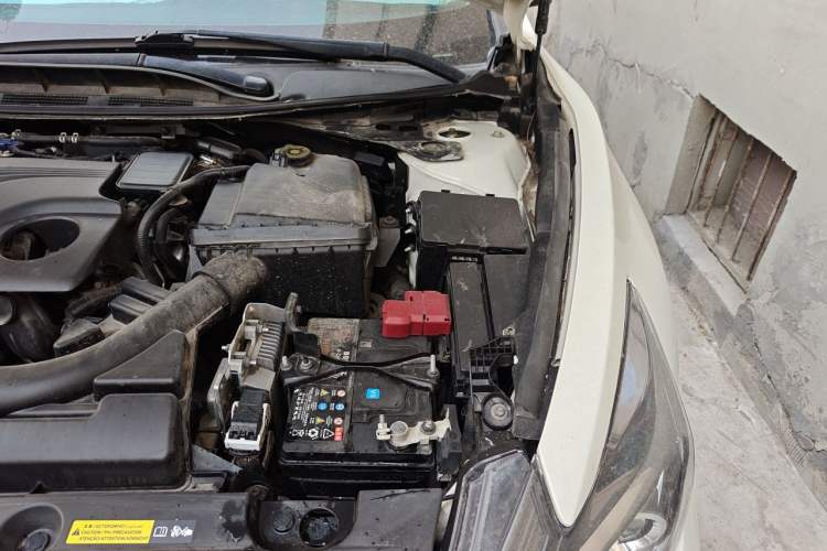 Used Nissan Teana 2018 2.0L XL Smart Upgrade Edition Engine Bay Left