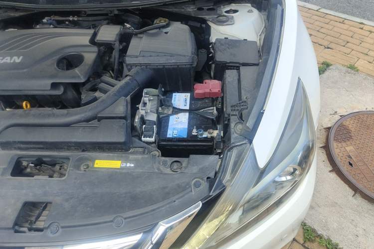 Used Nissan Teana 2018 2.0L XL Smart Upgrade Edition Engine Bay Left