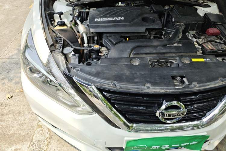 Used Nissan Teana 2018 2.0L XL Smart Upgrade Edition Engine Bay Right