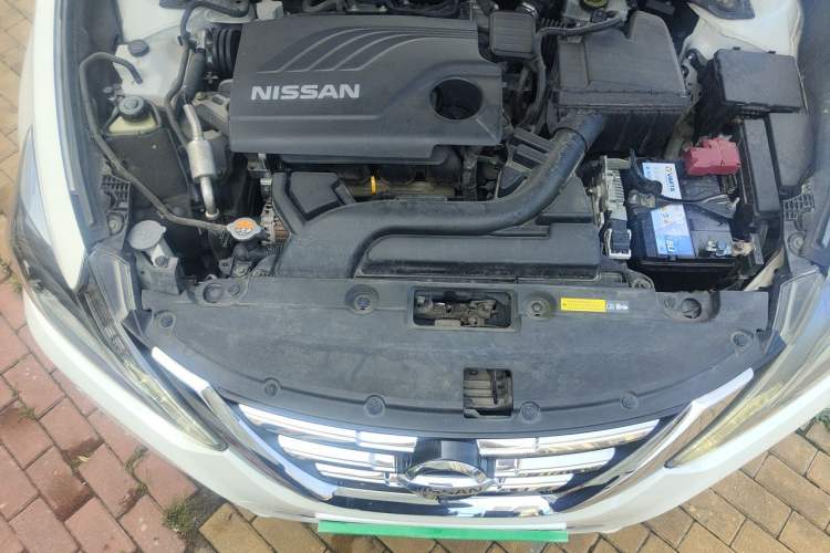 Used Nissan Teana 2018 2.0L XL Smart Upgrade Edition Engine Bay