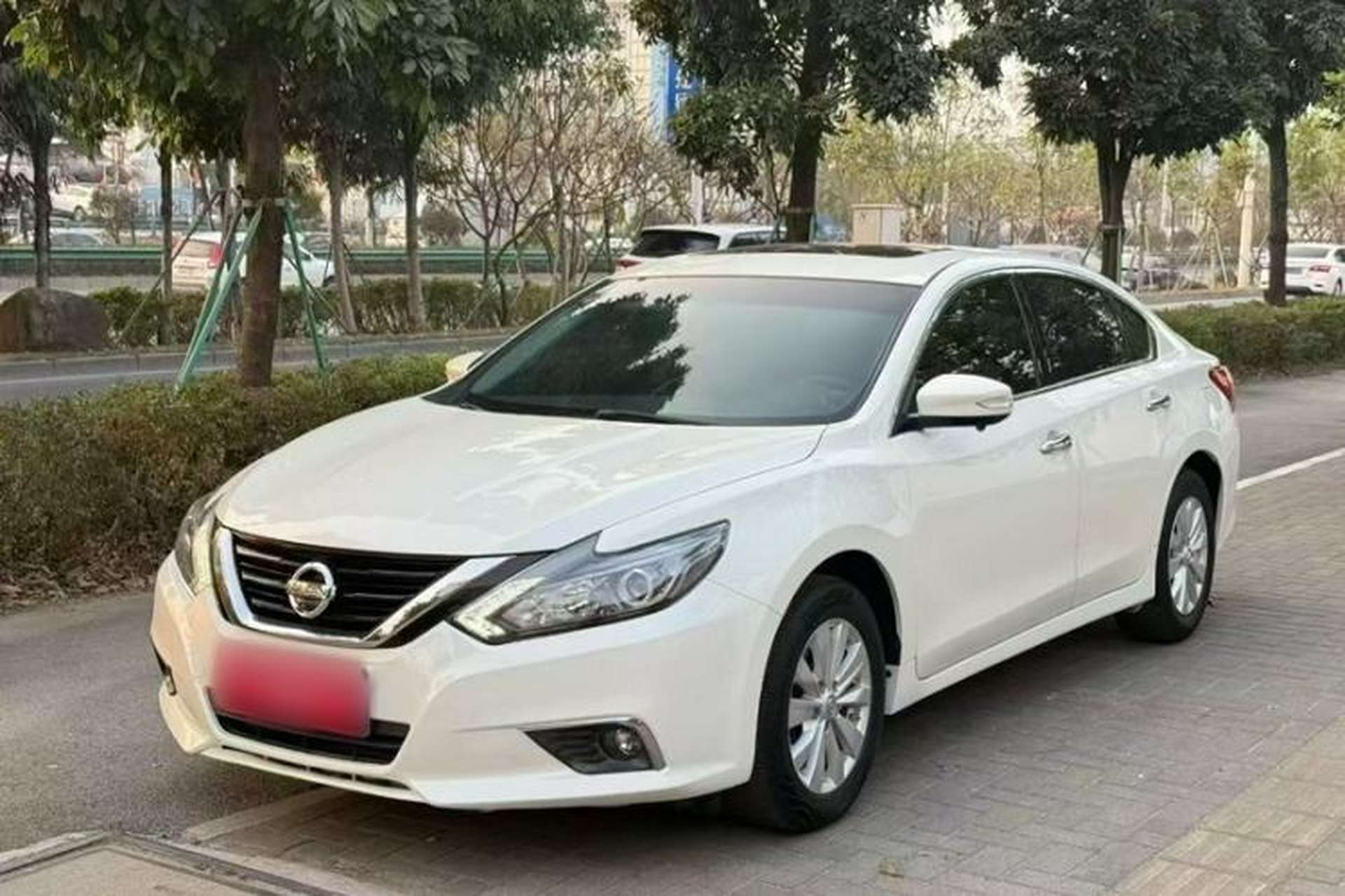 Used Nissan Teana 2018 2.0L XL Smart Upgrade Edition Front Left 45 Deg