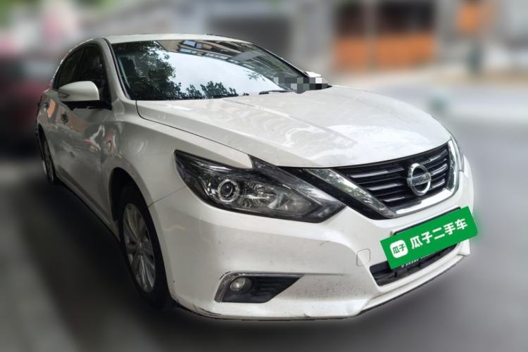 Used Nissan Teana 2018 2.0L XL Smart Upgrade Edition Front Right 45 Deg