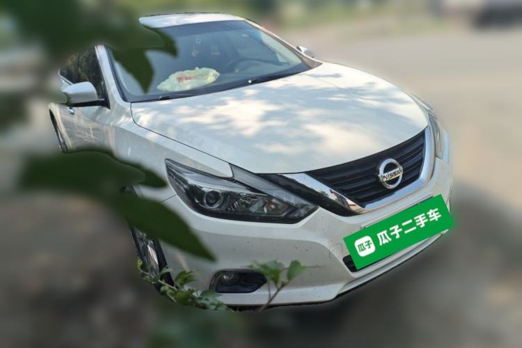 Used Nissan Teana 2018 2.0L XL Smart Upgrade Edition Front Right 45 Deg