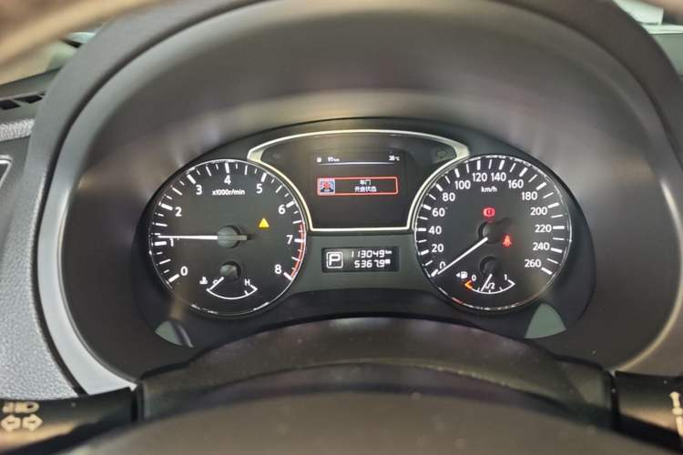 Used Nissan Teana 2018 2.0L XL Smart Upgrade Edition Instrument Cluster