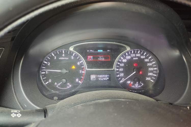 Used Nissan Teana 2018 2.0L XL Smart Upgrade Edition Instrument Cluster