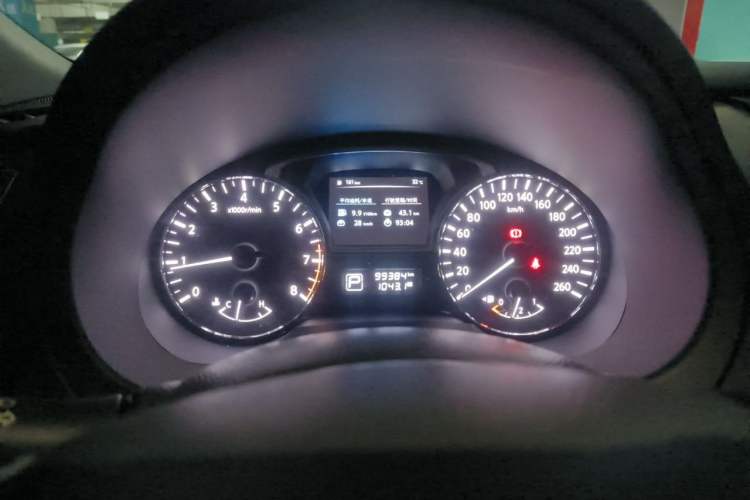 Used Nissan Teana 2018 2.0L XL Smart Upgrade Edition Instrument Cluster
