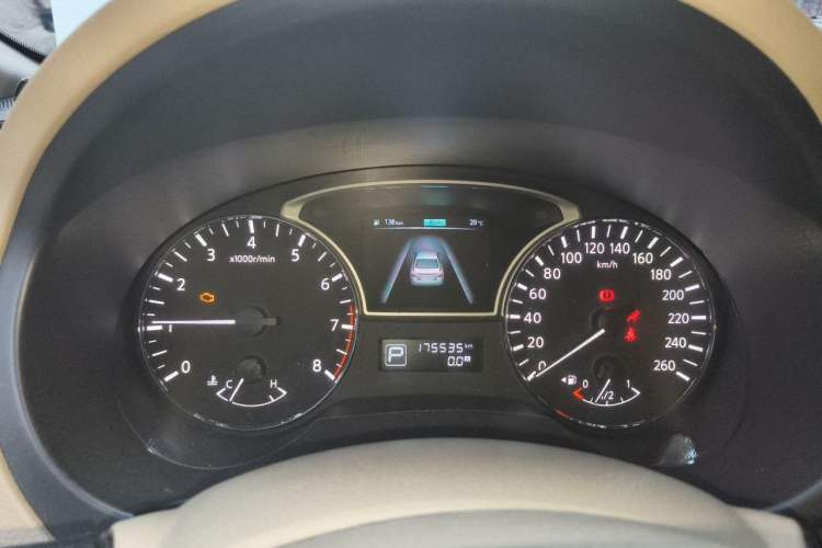 Used Nissan Teana 2018 2.0L XL Smart Upgrade Edition Instrument Cluster