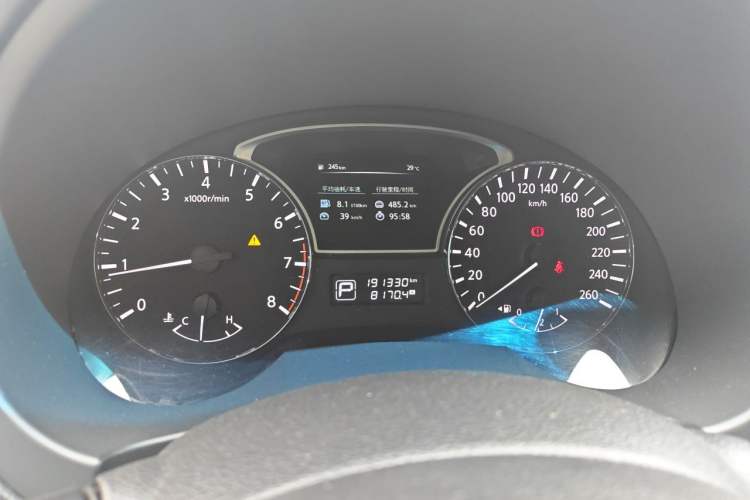 Used Nissan Teana 2018 2.0L XL Smart Upgrade Edition Instrument Cluster