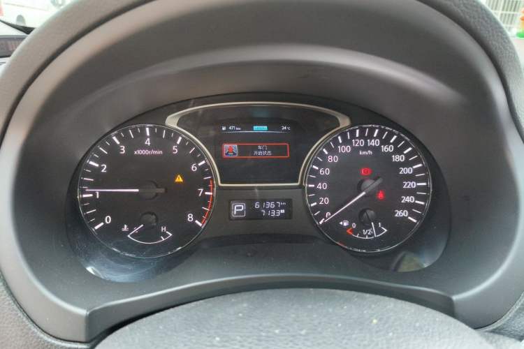 Used Nissan Teana 2018 2.0L XL Smart Upgrade Edition Instrument Cluster