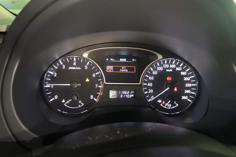 Used Nissan Teana 2018 2.0L XL Smart Upgrade Edition Instrument Cluster