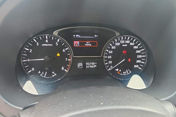 Used Nissan Teana 2018 2.0L XL Smart Upgrade Edition Instrument Cluster