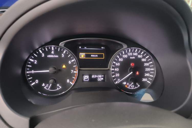 Used Nissan Teana 2018 2.0L XL Smart Upgrade Edition Instrument Cluster