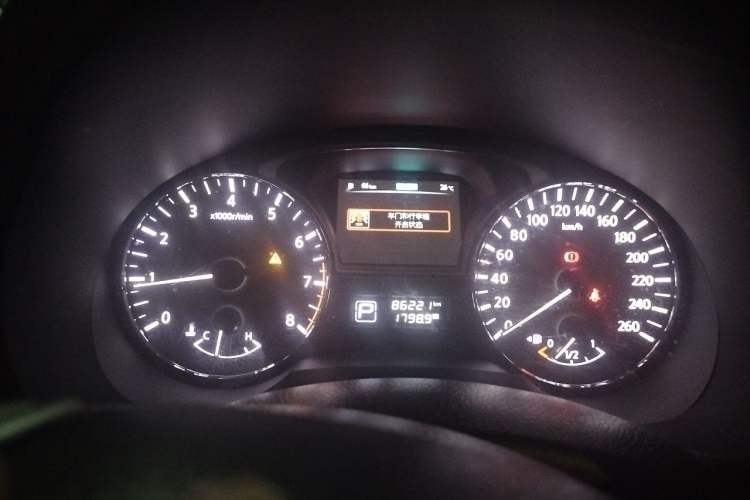 Used Nissan Teana 2018 Revised Version 2.0L XL Smart Upgrade Edition Instrument Cluster
