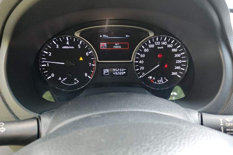Used Nissan Teana 2018 2.0L XL Smart Upgrade Edition Instrument Cluster