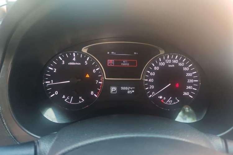 Used Nissan Teana 2018 2.0L XL Smart Upgrade Edition Instrument Cluster