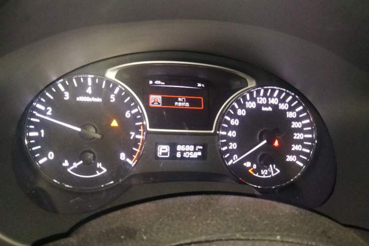 Used Nissan Teana 2018 2.0L XL Smart Upgrade Edition Instrument Cluster
