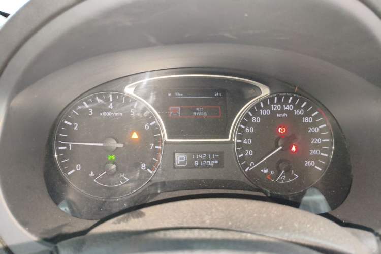 Used Nissan Teana 2018 2.0L XL Smart Upgrade Edition Instrument Cluster