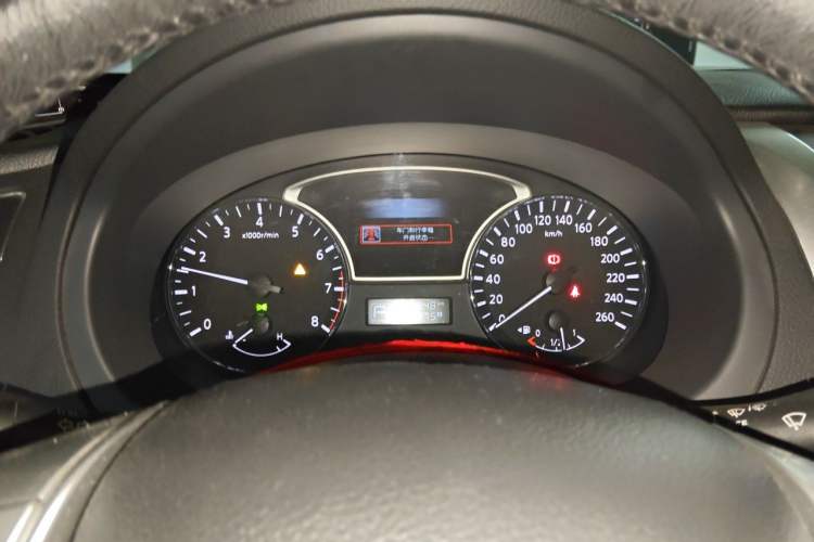 Used Nissan Teana 2018 2.0L XL Smart Upgrade Edition Instrument Cluster