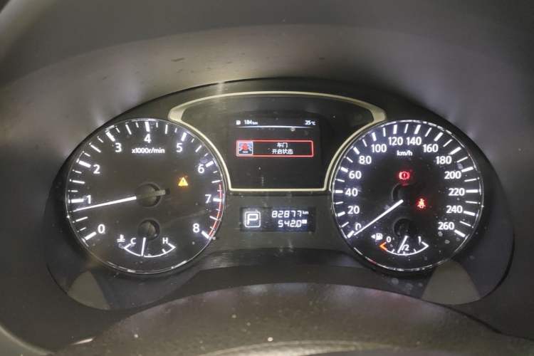 Used Nissan Teana 2018 2.0L XL Smart Upgrade Edition Instrument Cluster